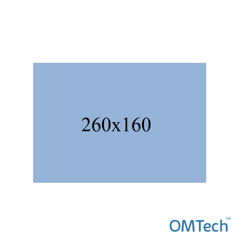 Покриття операційне OMTech™ 260 см х 160 см (СММС - 35 г/м2),стерильне